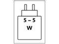 Ladegerät Label